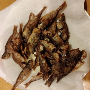 白身魚（イサキ）のから揚げ